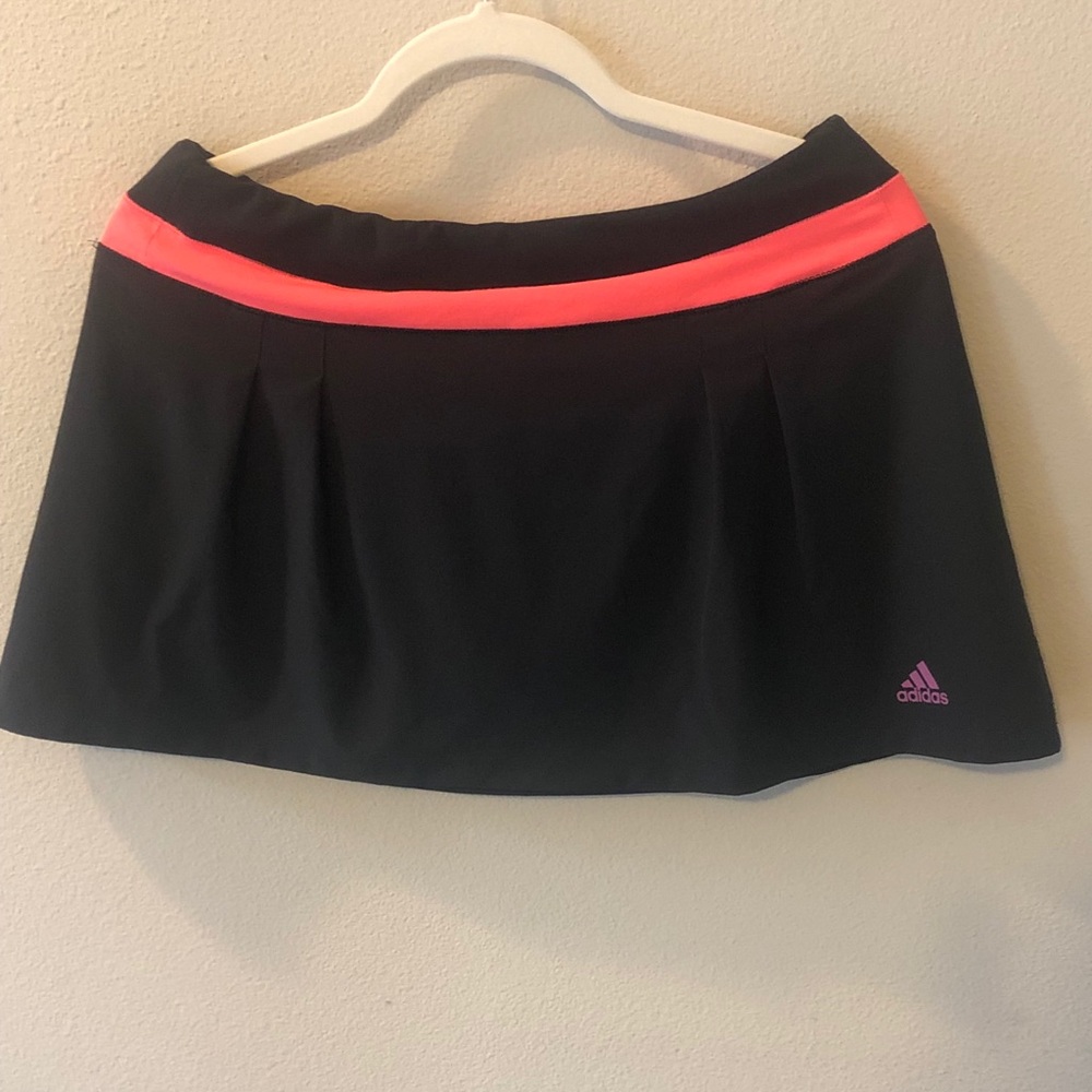 Adidas golf skirt.